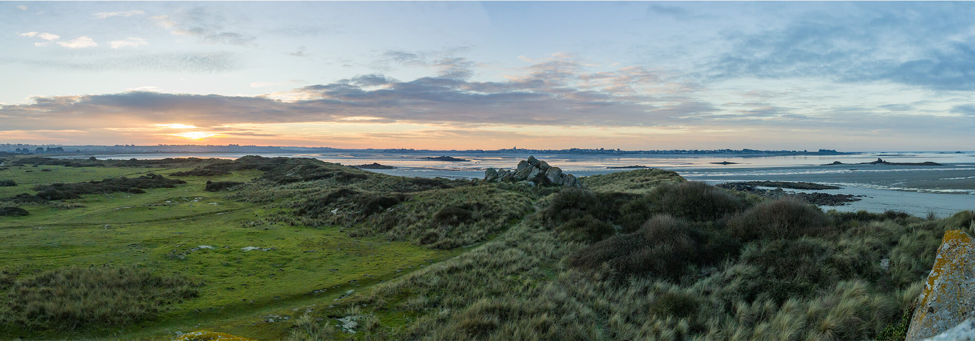 Dunes de Keremma panorama- Sylvain Guillou